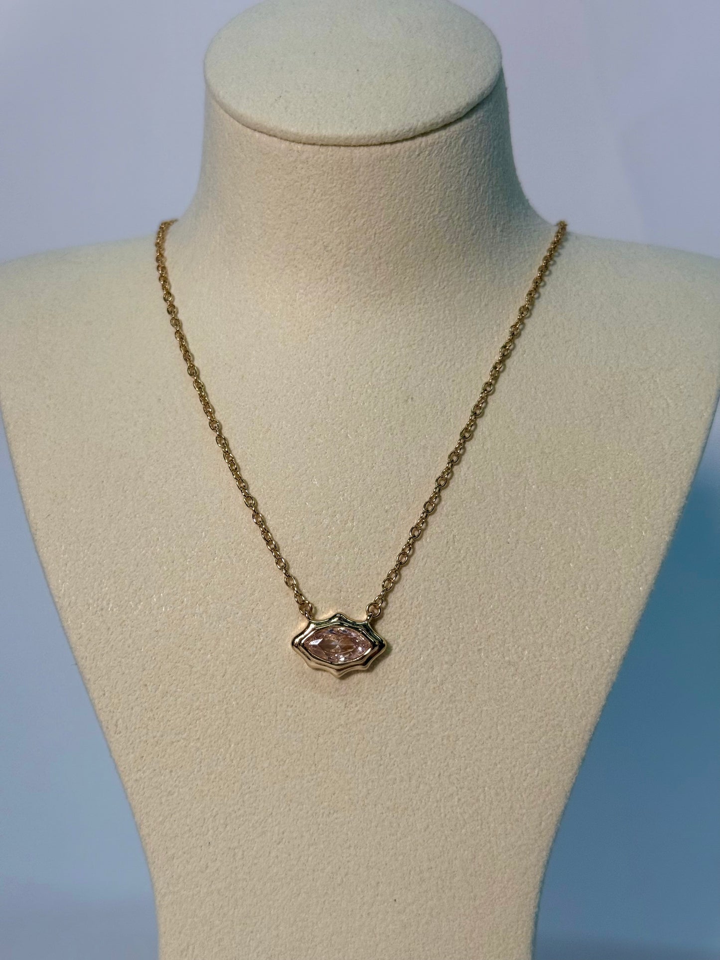 Ines Diamond Necklace