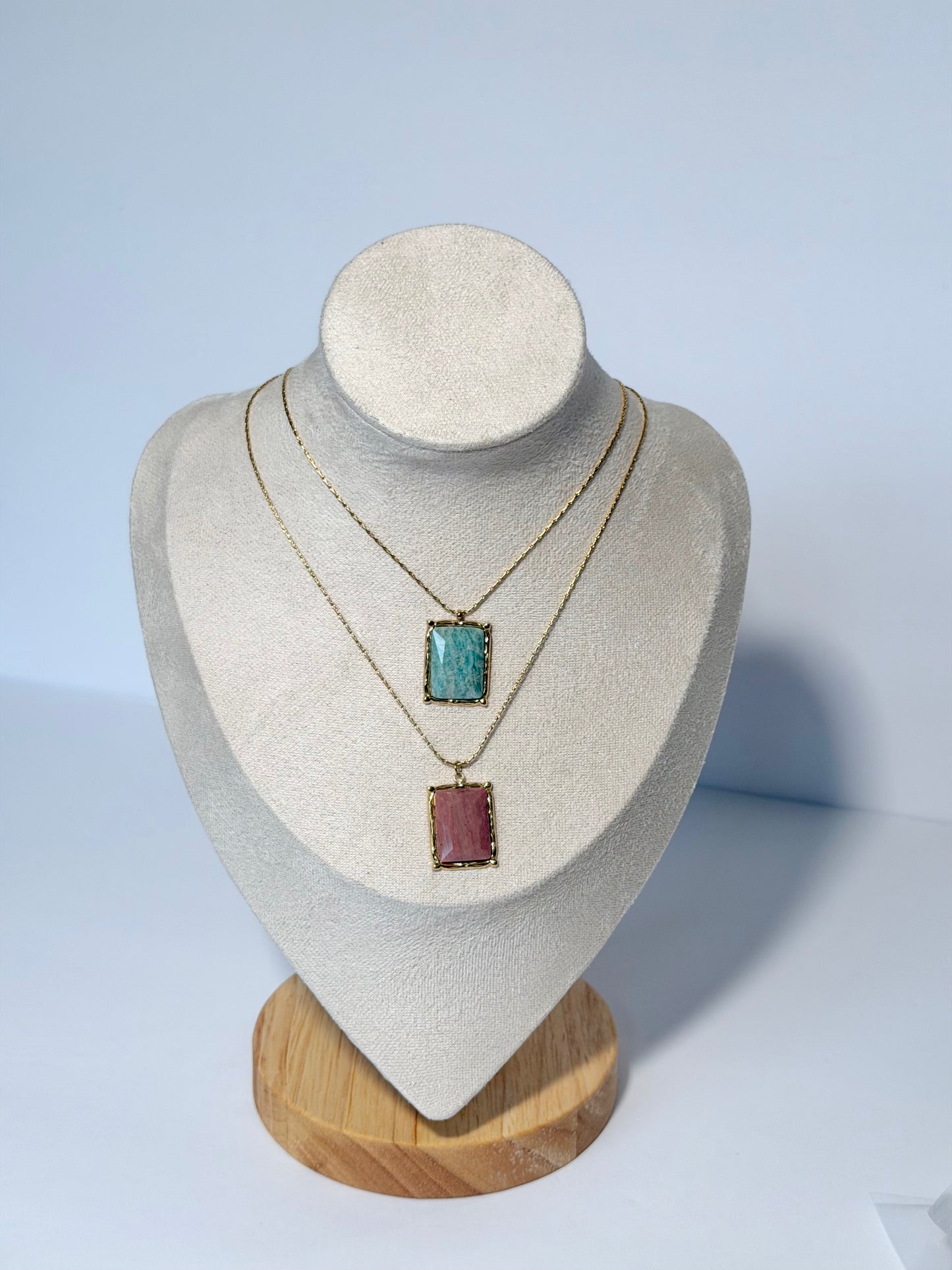 Neon Moon Necklace