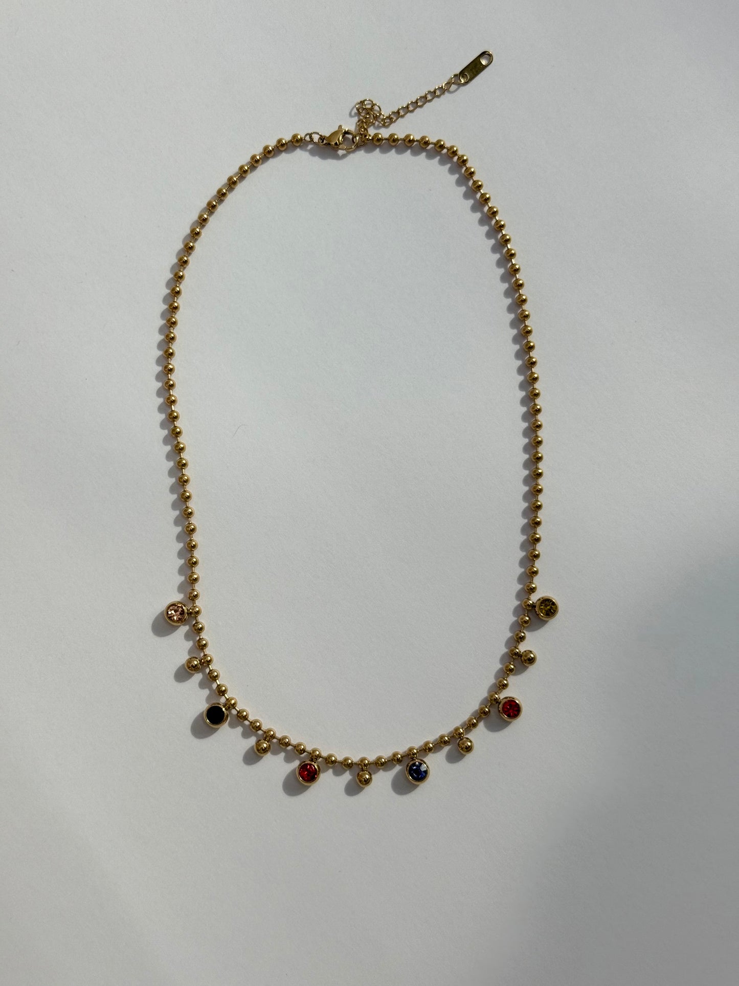 Margarita Beaded Necklace