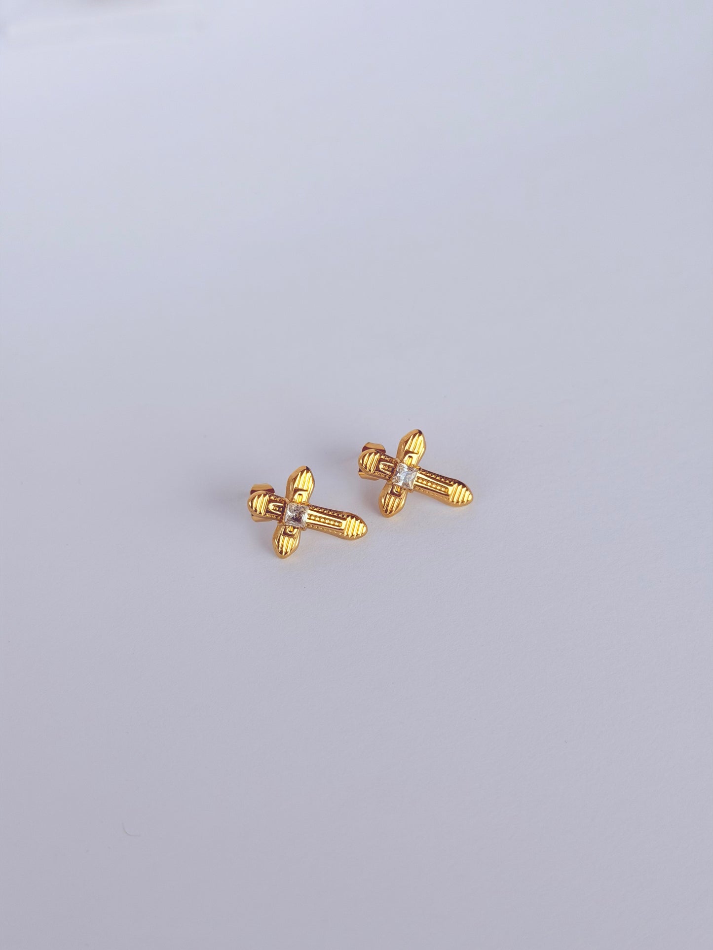 Cross Earrings