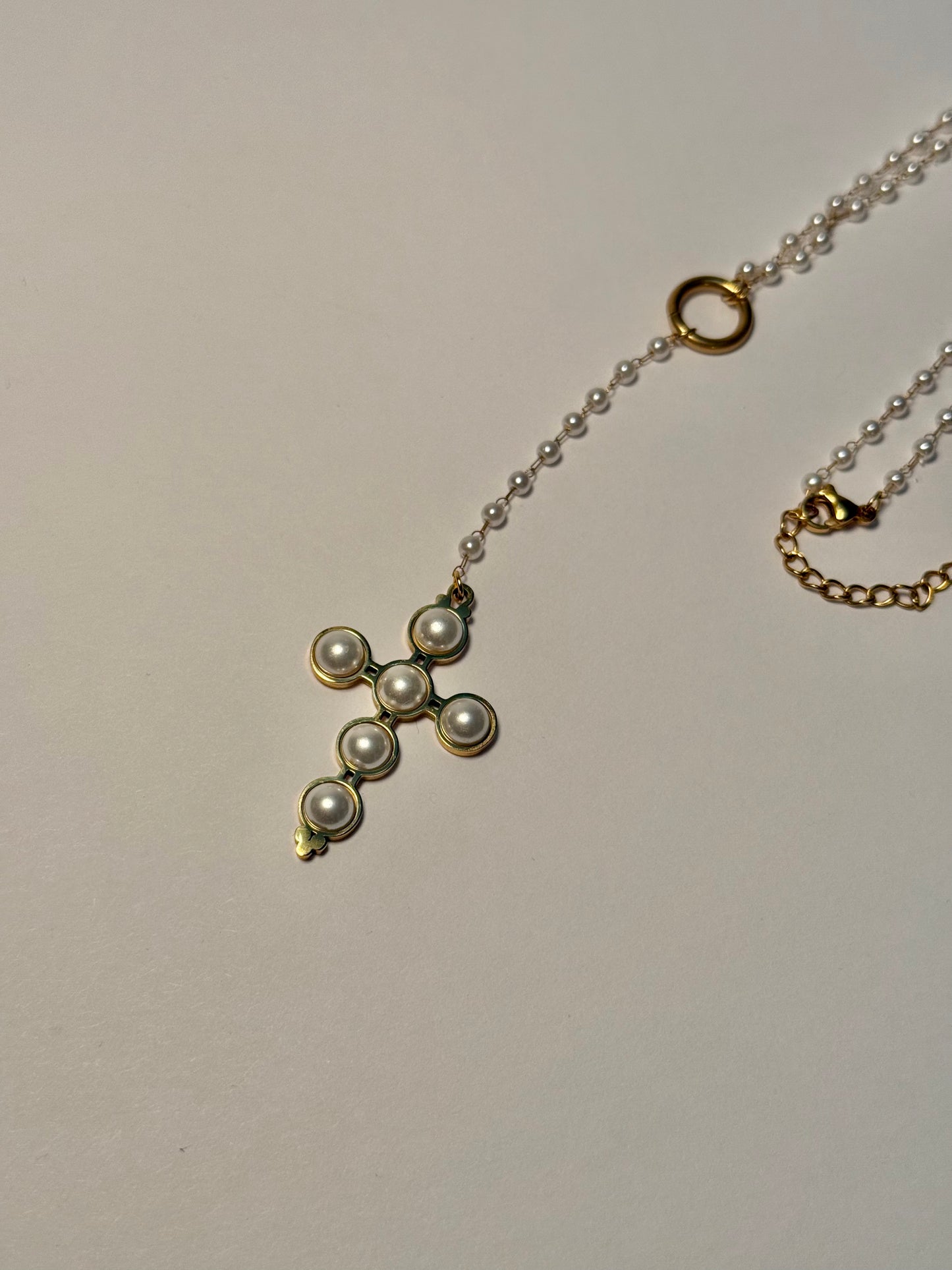 Pure Cross Necklace