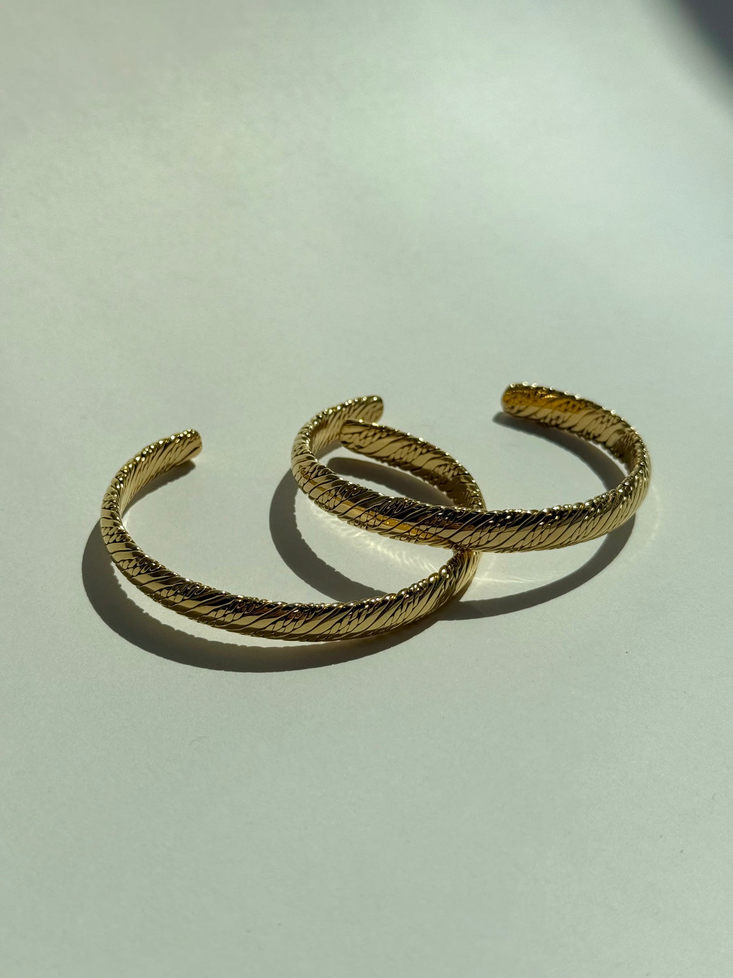 Margarita Textured Bangle