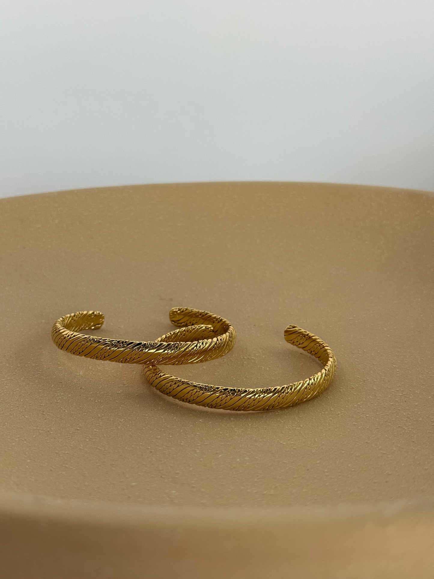 Margarita Textured Bangle