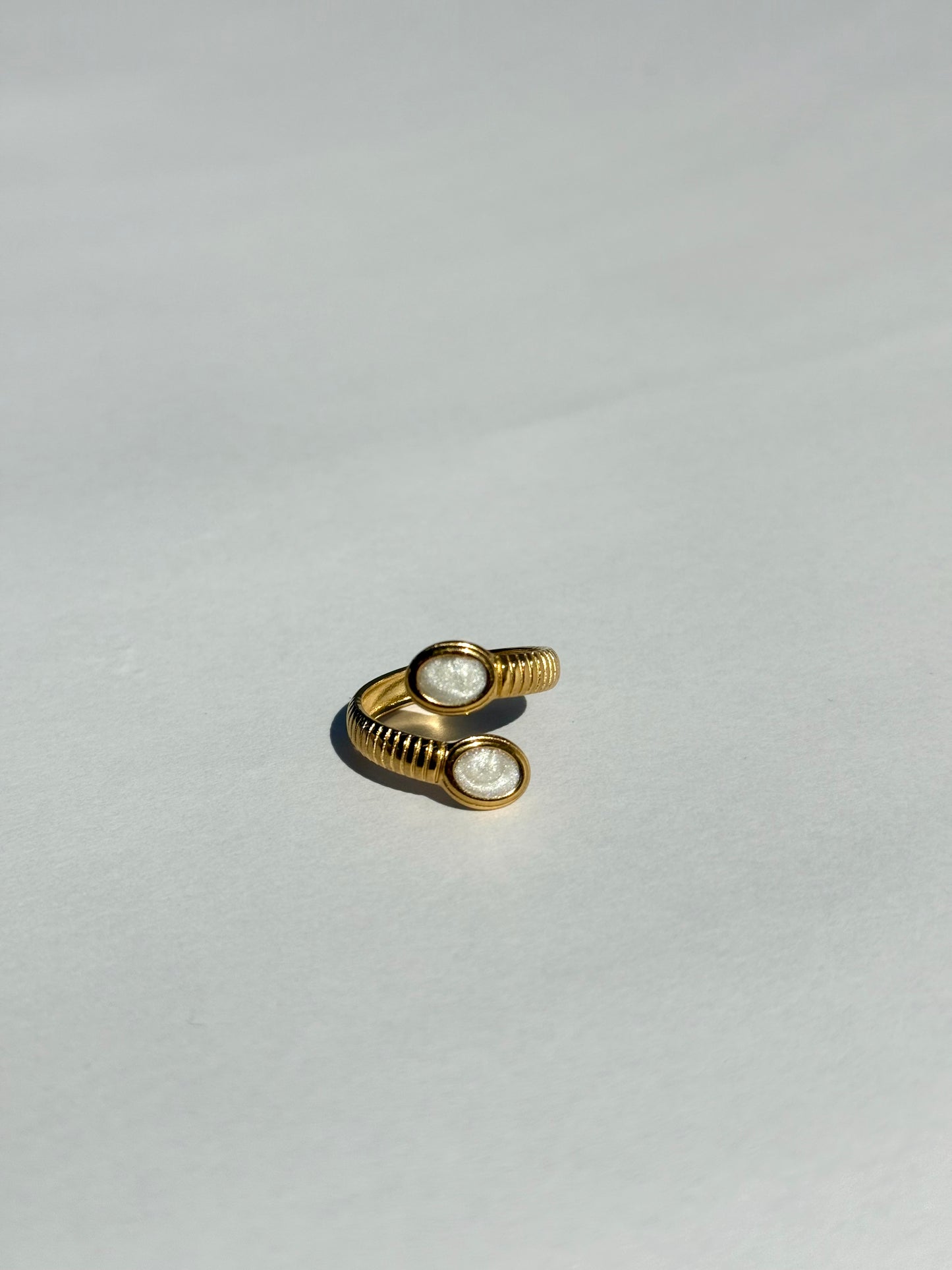 Margarita Enamel Ring