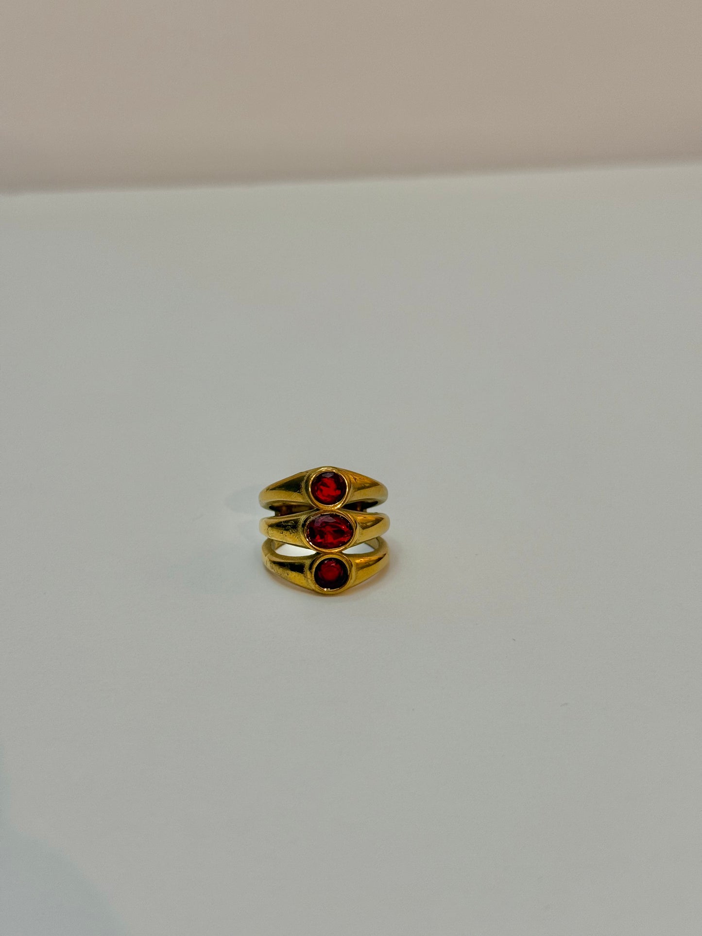 Margarita Three Stone Ring