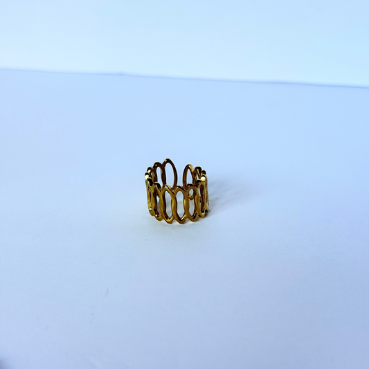 Elena Ring Gold
