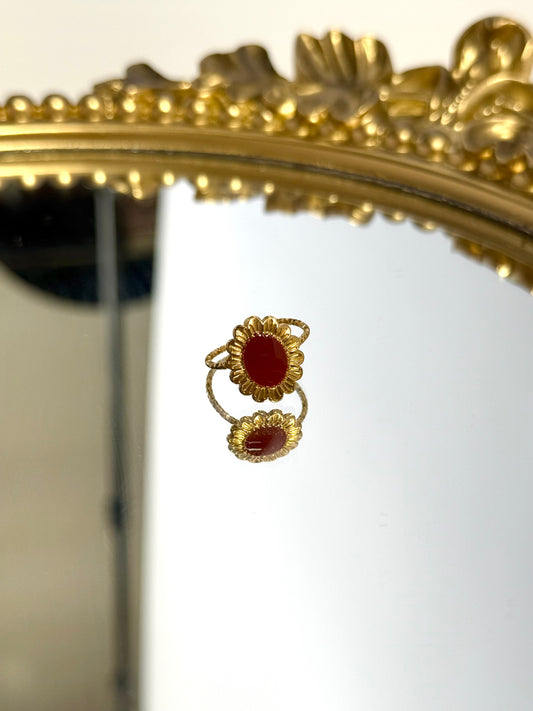 Margarita Flower Ring