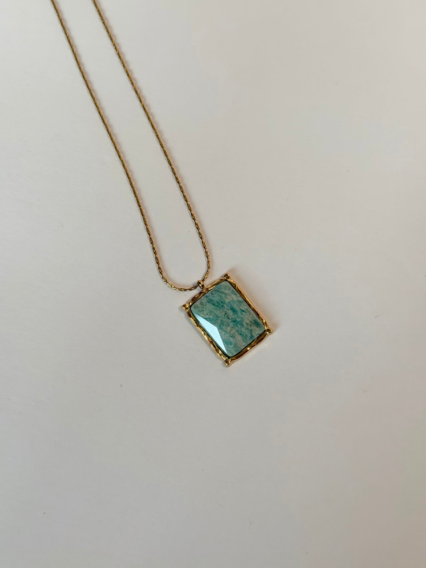 Neon Moon Necklace