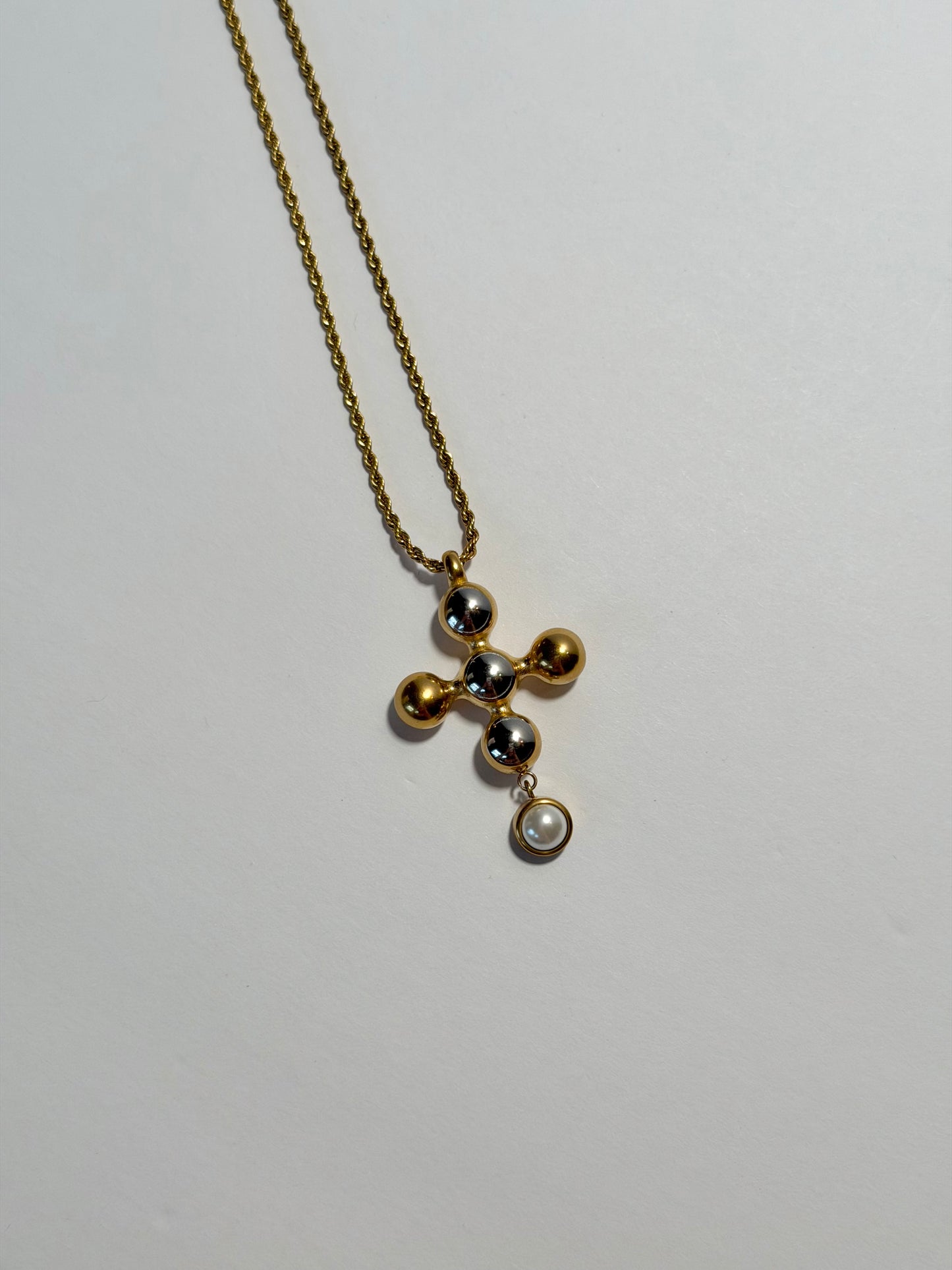 The Trinity Cross Necklace