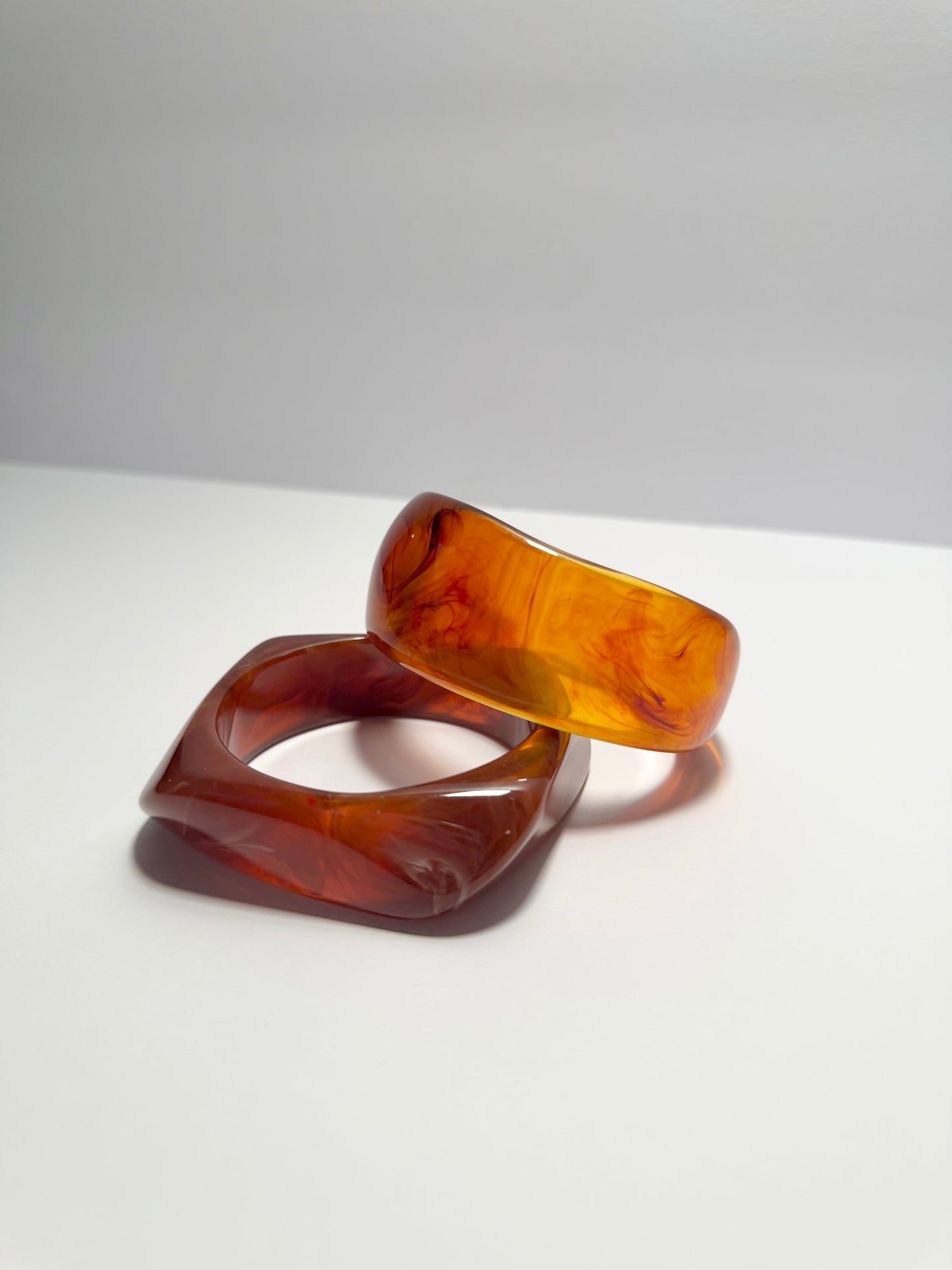 Amber Bangles