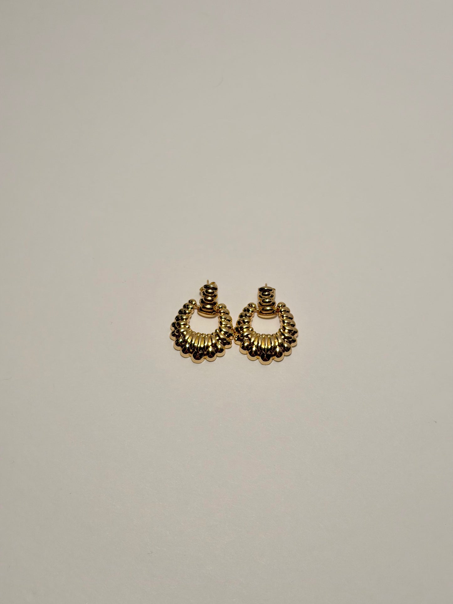 Neon Moon Earrings