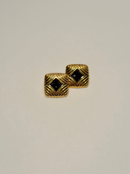 Bolo Earrings