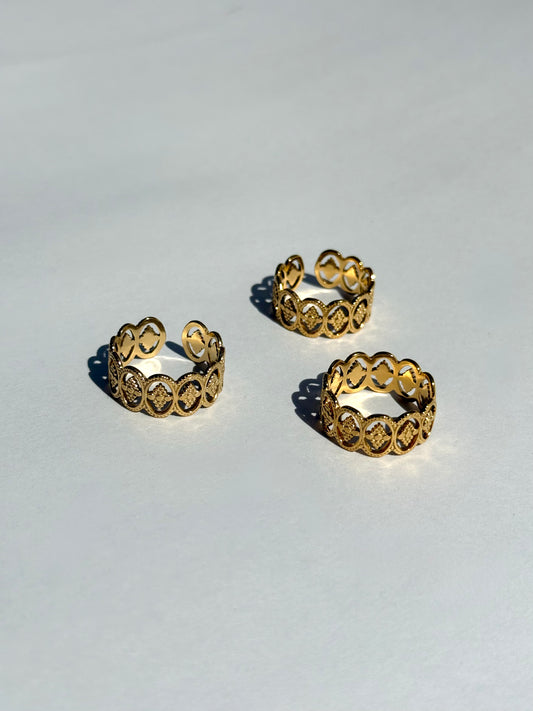 Margarita Adorned Ring