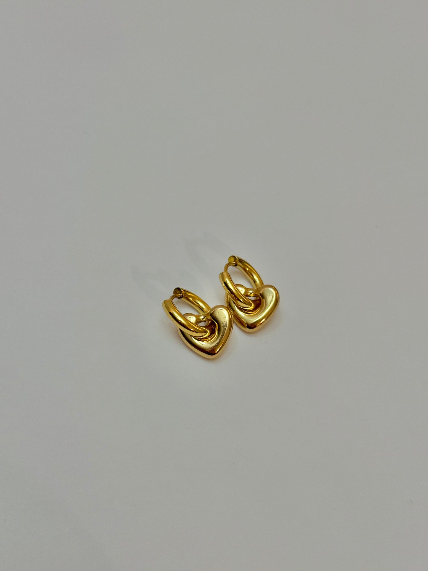 Amorcito Heart Earrings