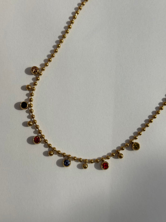 Margarita Beaded Necklace