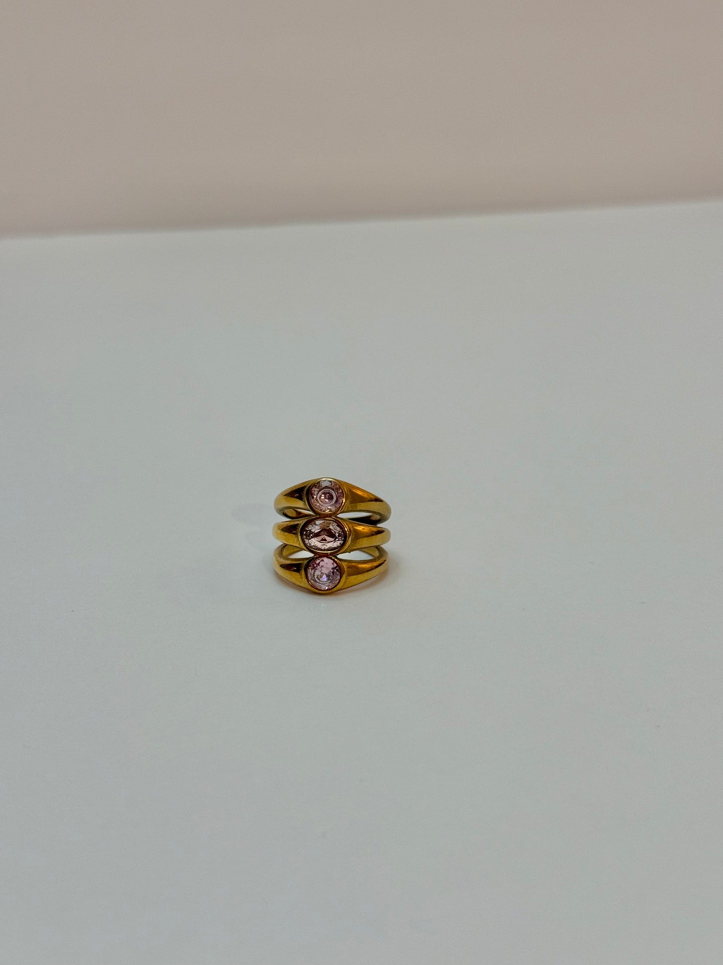 Margarita Three Stone Ring