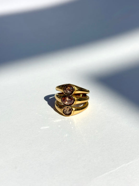 Margarita Champagne Ring