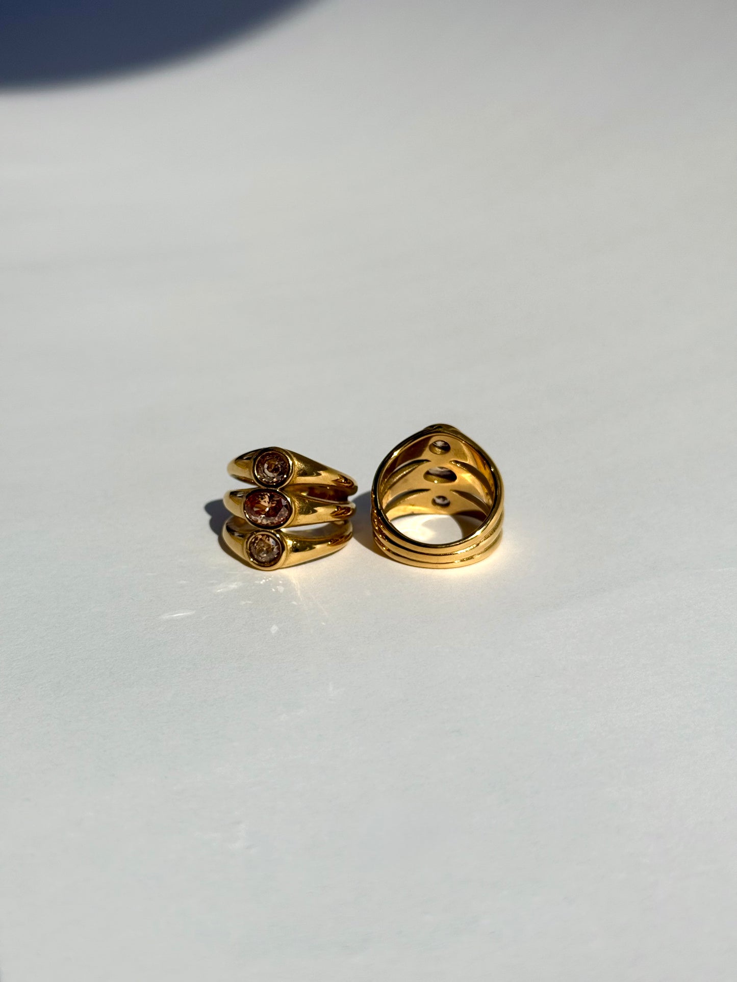 Margarita Champagne Ring
