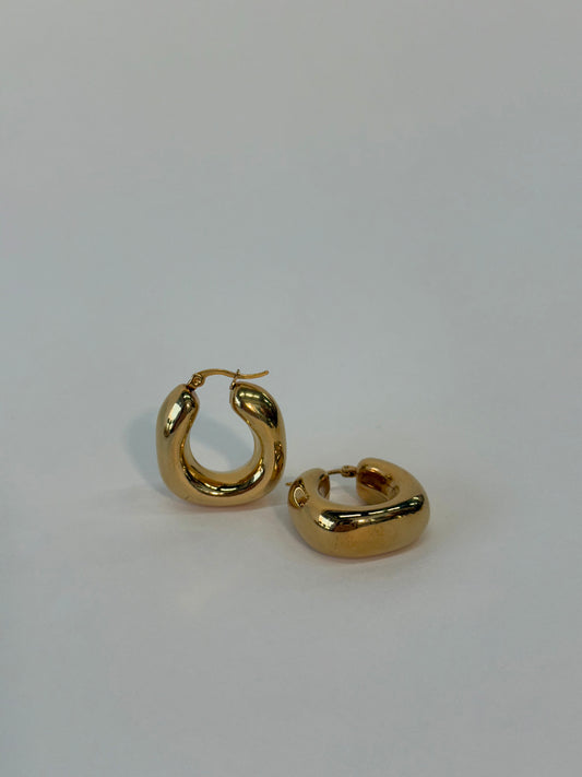 Ines Chunky Earrings