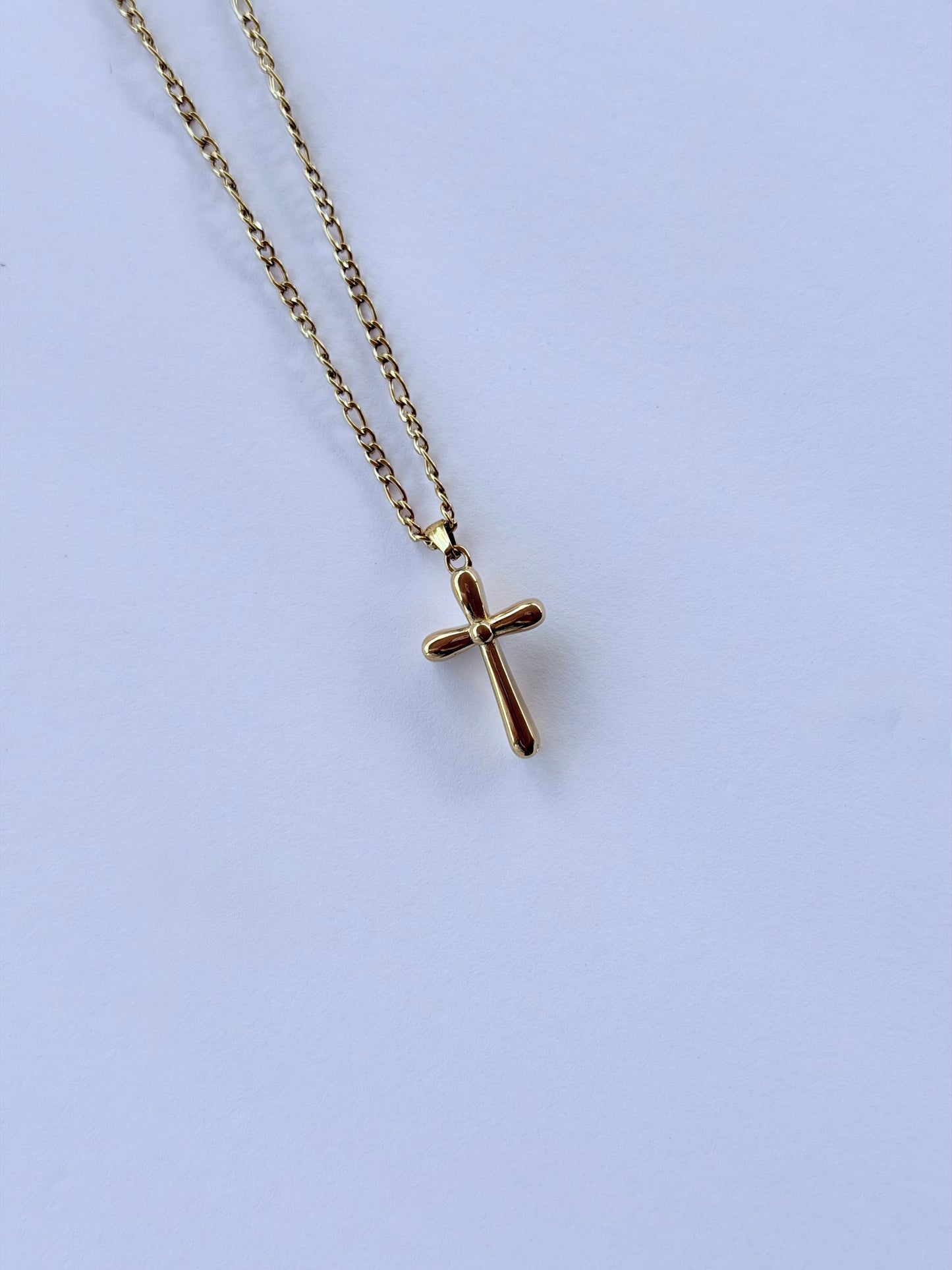 Con Fe Cross Necklace