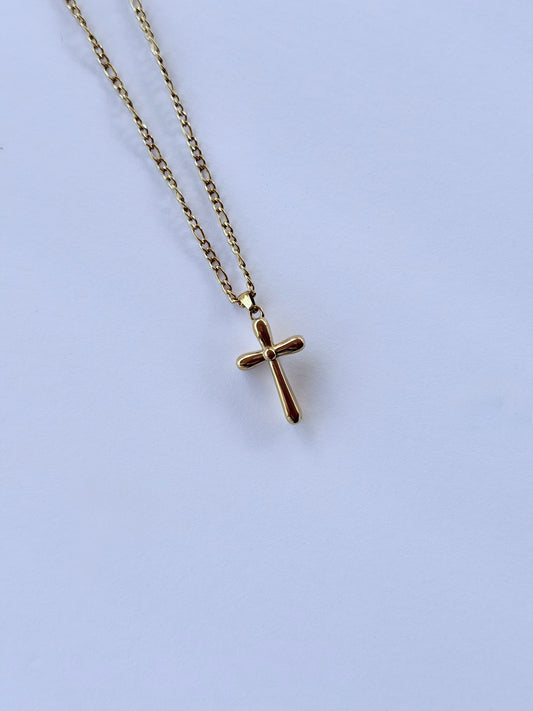 Con Fe Cross Necklace