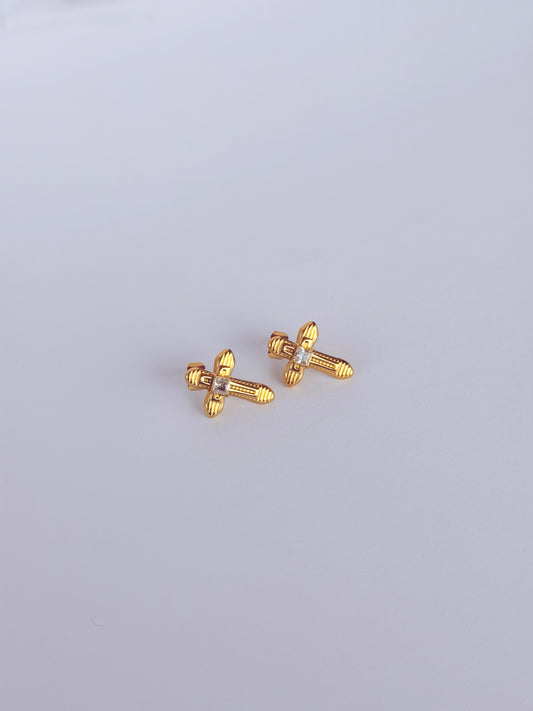 Cross Earrings