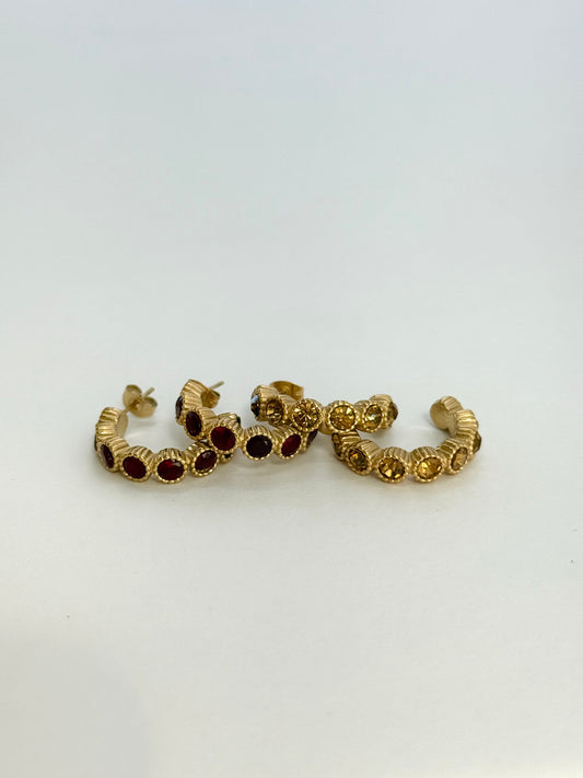 Margarita Gem Earrings