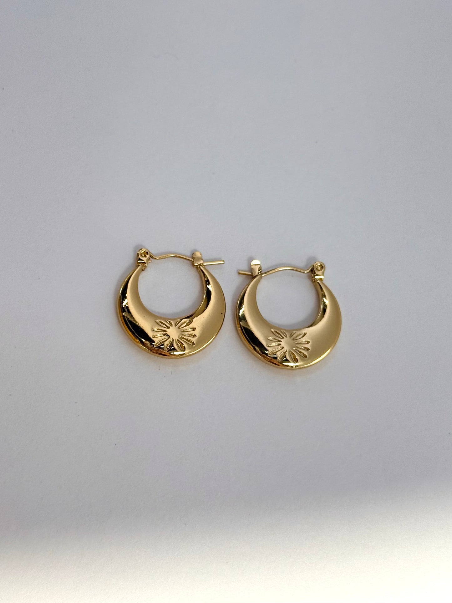 Margarita Flower Earrings