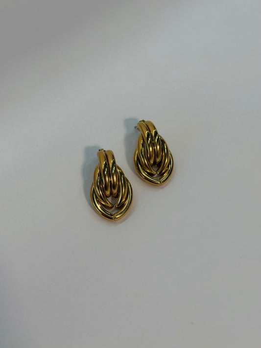 Ines Layered Earrings