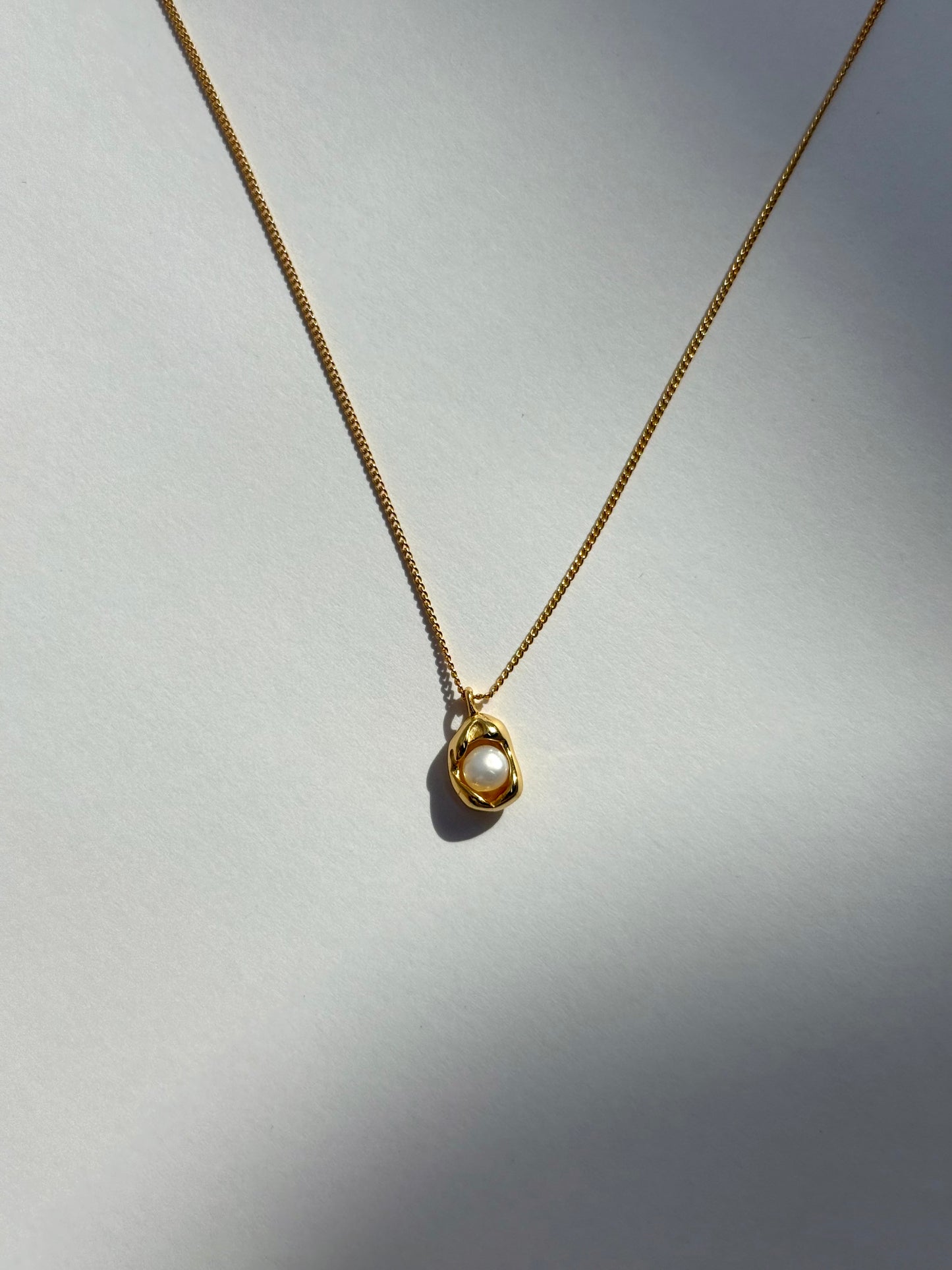 Margarita Pearl Necklace
