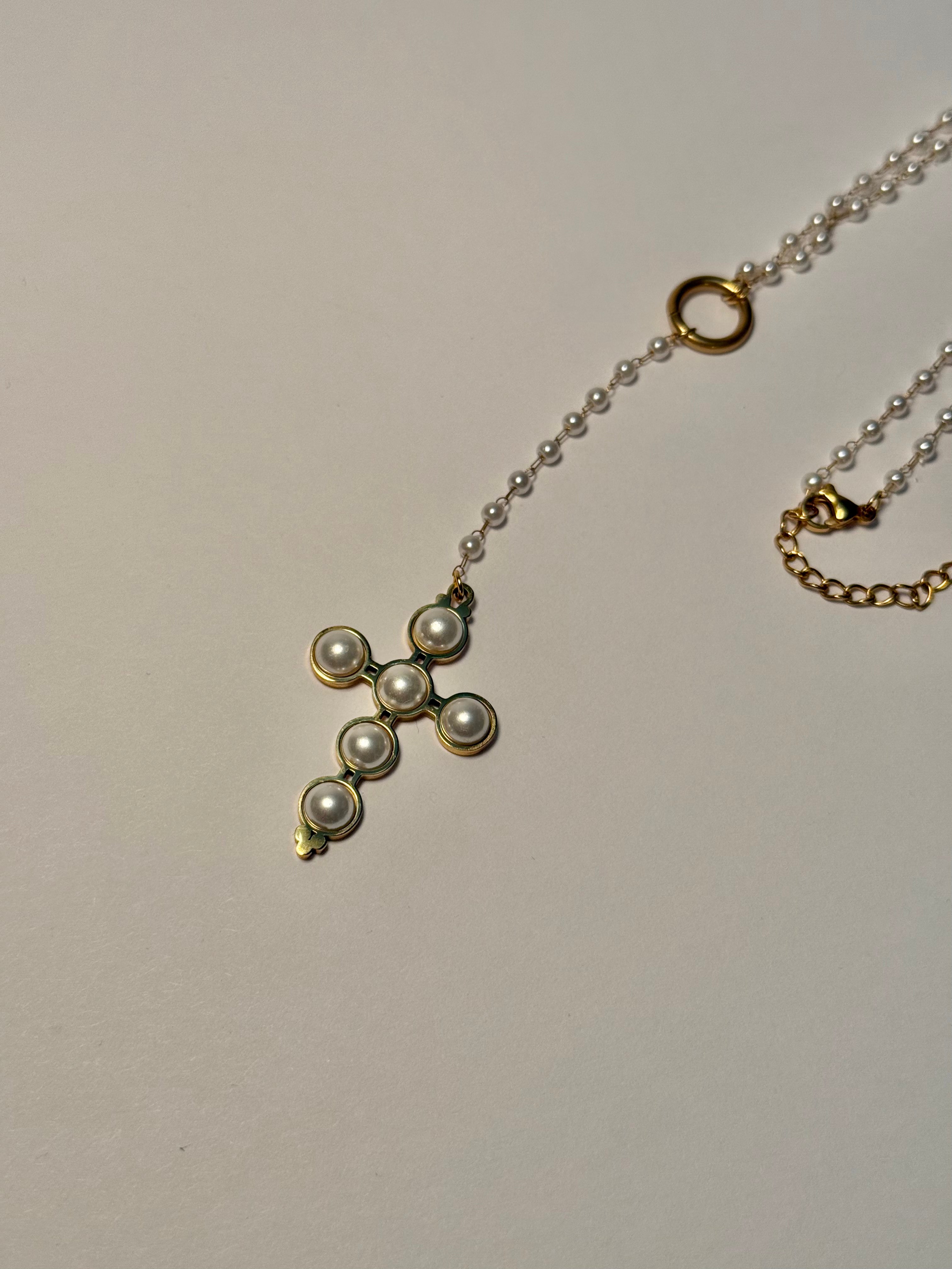 Pure Cross Necklace – Campanita Jewelry