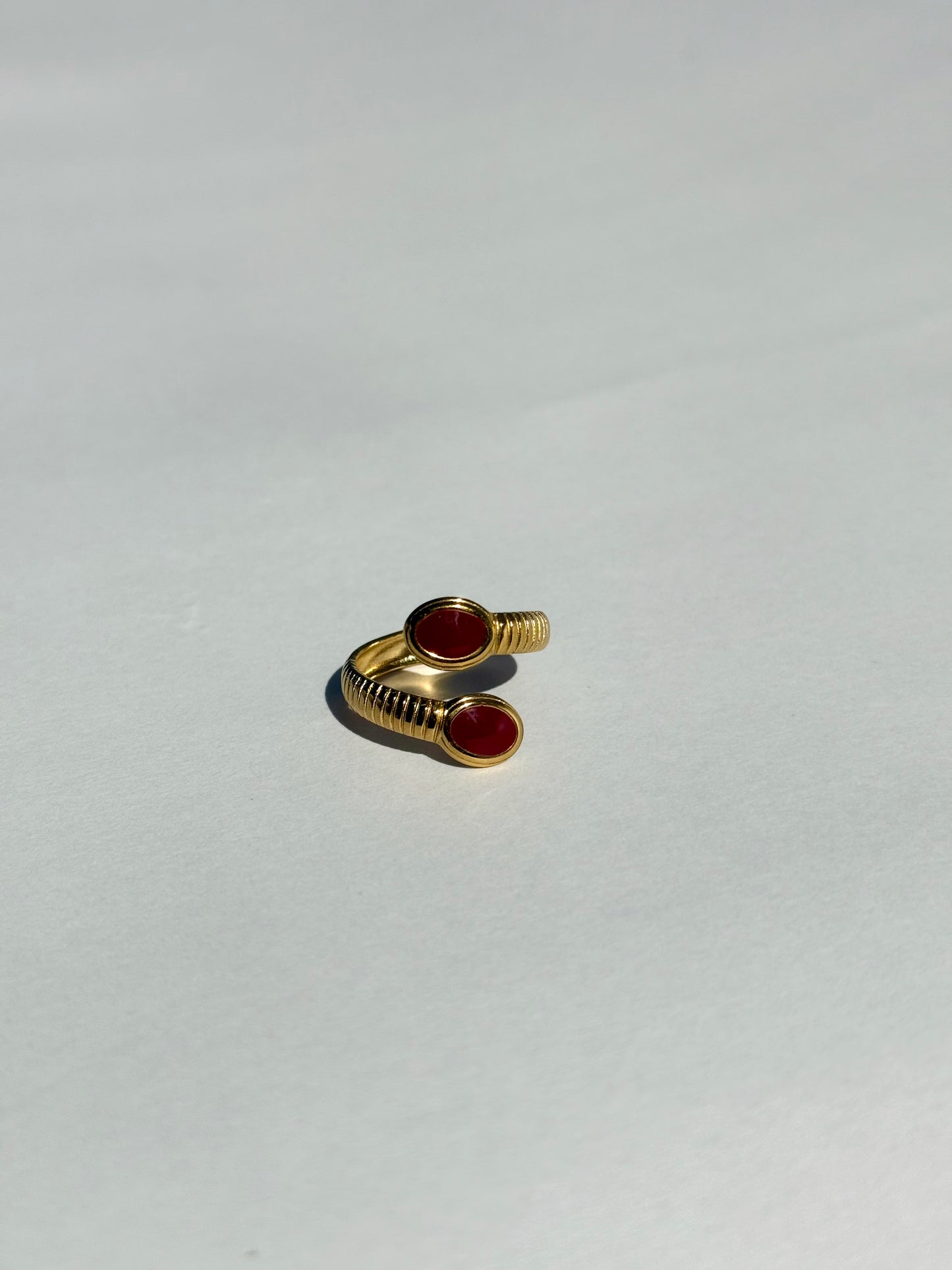 Margarita Enamel Ring