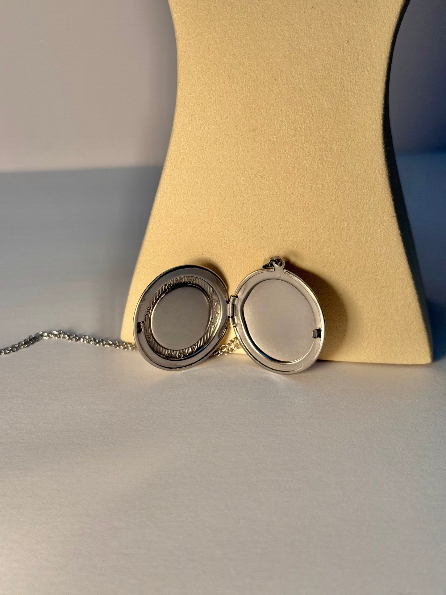 Engraveable Locket Necklace