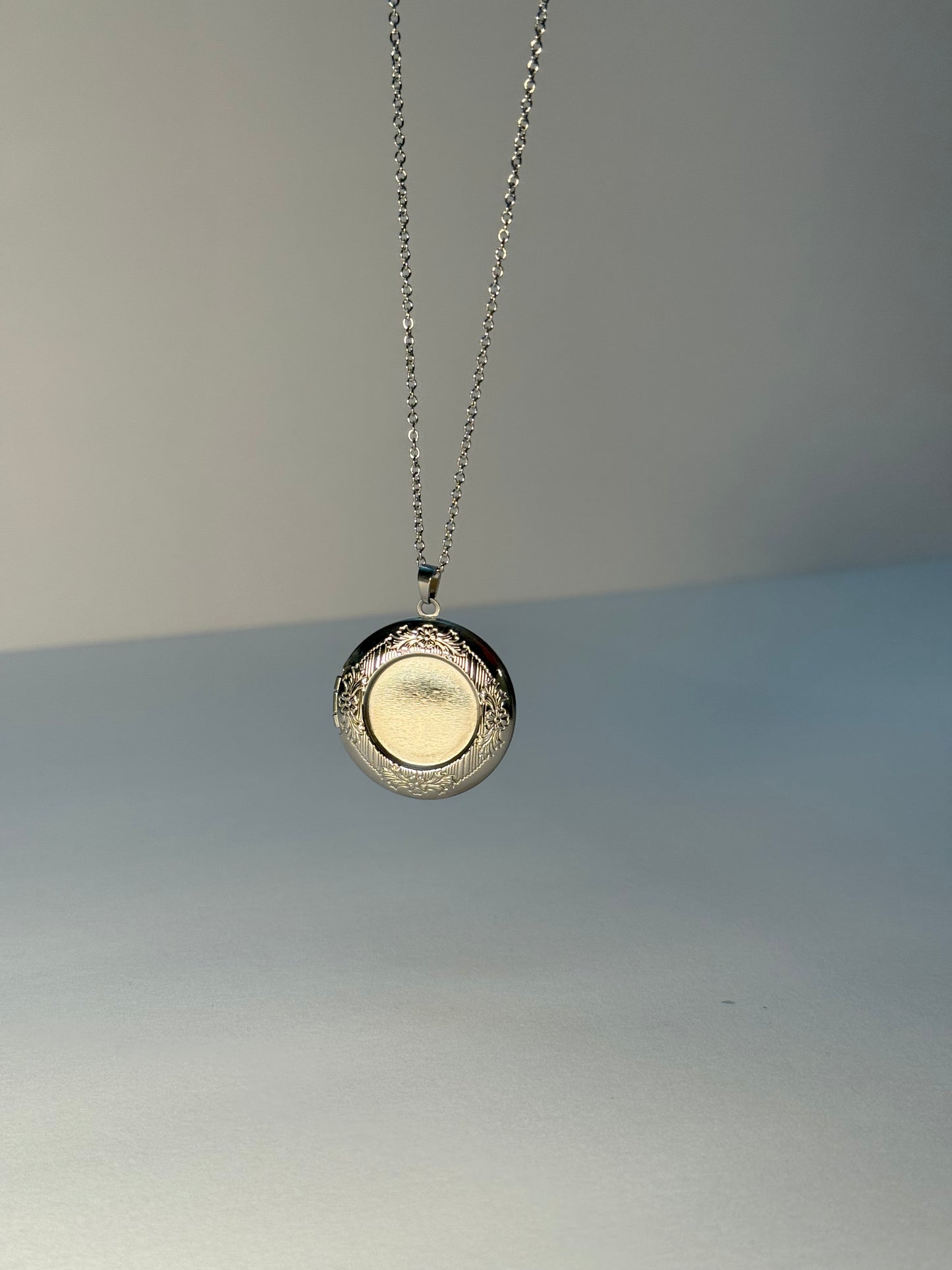 Engraveable Locket Necklace
