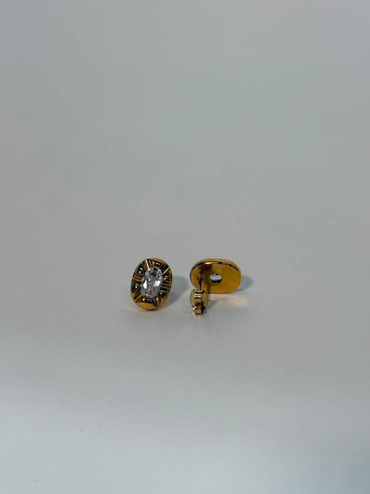 Ines Diamond Studs