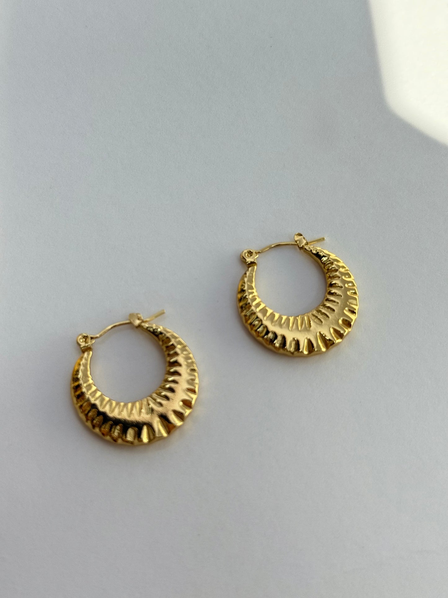 Margarita Textured Earrings