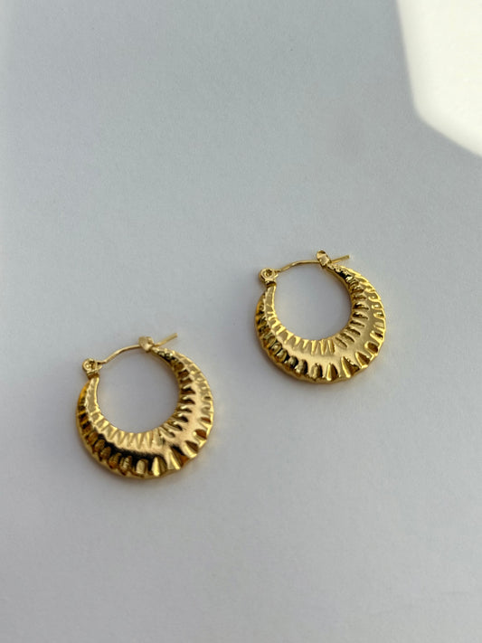Margarita Textured Earrings