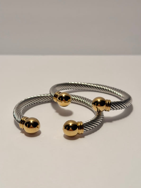 Two Step Bangle