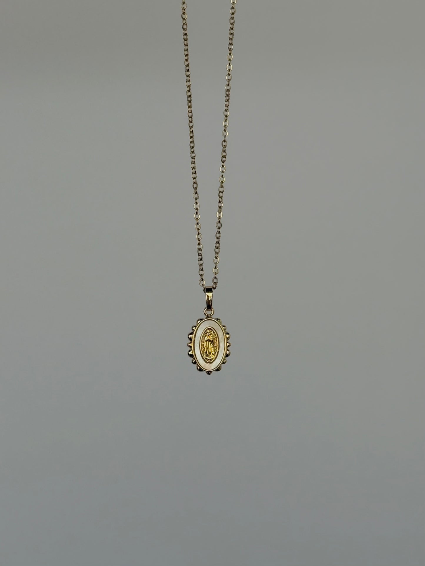 Virgin Mary Necklace