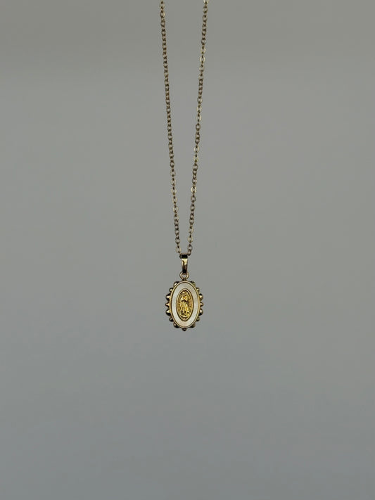 Virgin Mary Necklace