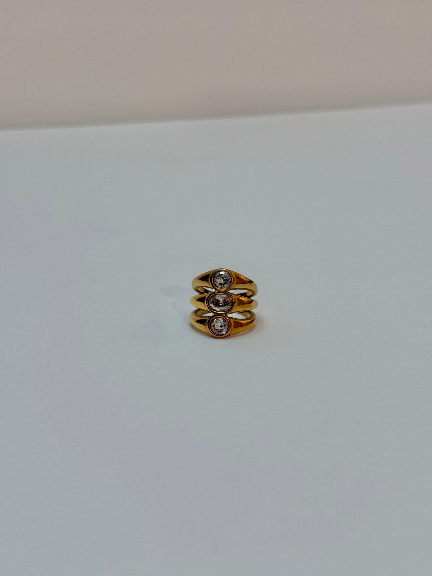 Margarita Three Stone Ring