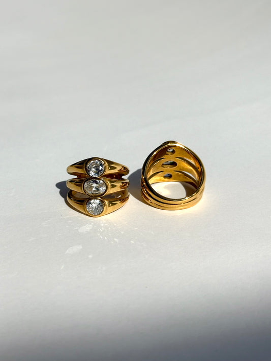 Margarita Diamond Ring